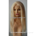 Elastic Band Brazilian Hair Glueless Lace Wig Bleached Knots Human Hair 613 Full Lace Wig Factory Under $5 With Baby Hair